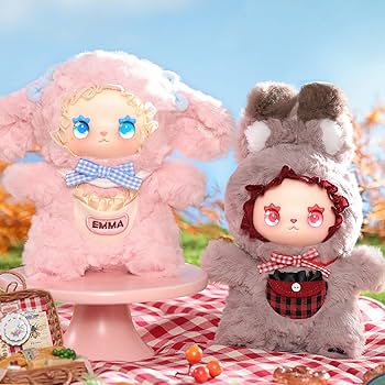 Amazon.co.jp: CALEMBOUぬいぐるみブラインドボックスフィギュア、6.7