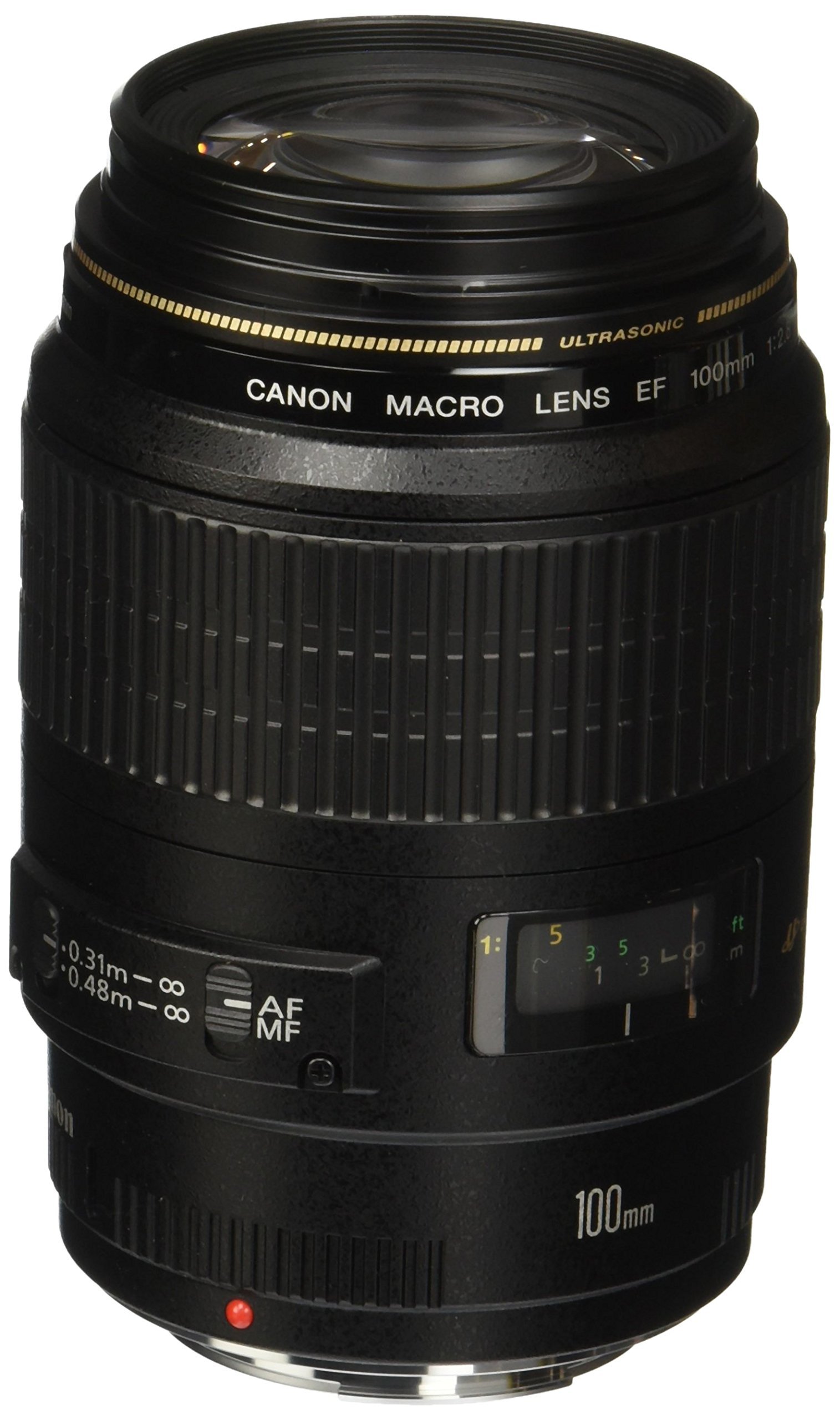 Amazon.com : Canon 4657A006-cr EF 100mm F/2.8 Macro USM Fixed Lens