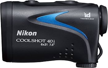 Amazon.co.jp: Nikon ゴルフ用レーザー距離計 COOLSHOT 40i LCS40I