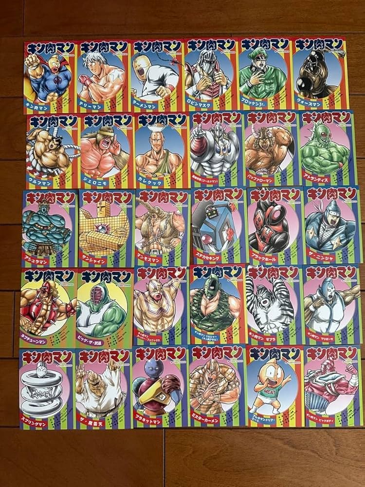 神田カレーグランプリ2024 キン肉マンコラボカード全30種30枚セット