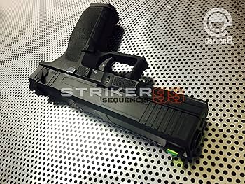 Amazon | Carbon8(カーボネイト) STRIKER-9S BK ストライカー9S CO2