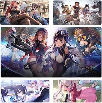 Amazon | 勝利の女神：NIKKE マウスパッド デスクマット グッズ ラピ