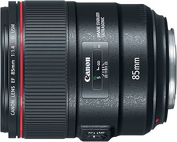 Amazon.com : Canon EF 85mm f/1.4L IS USM - DSLR Lens with IS