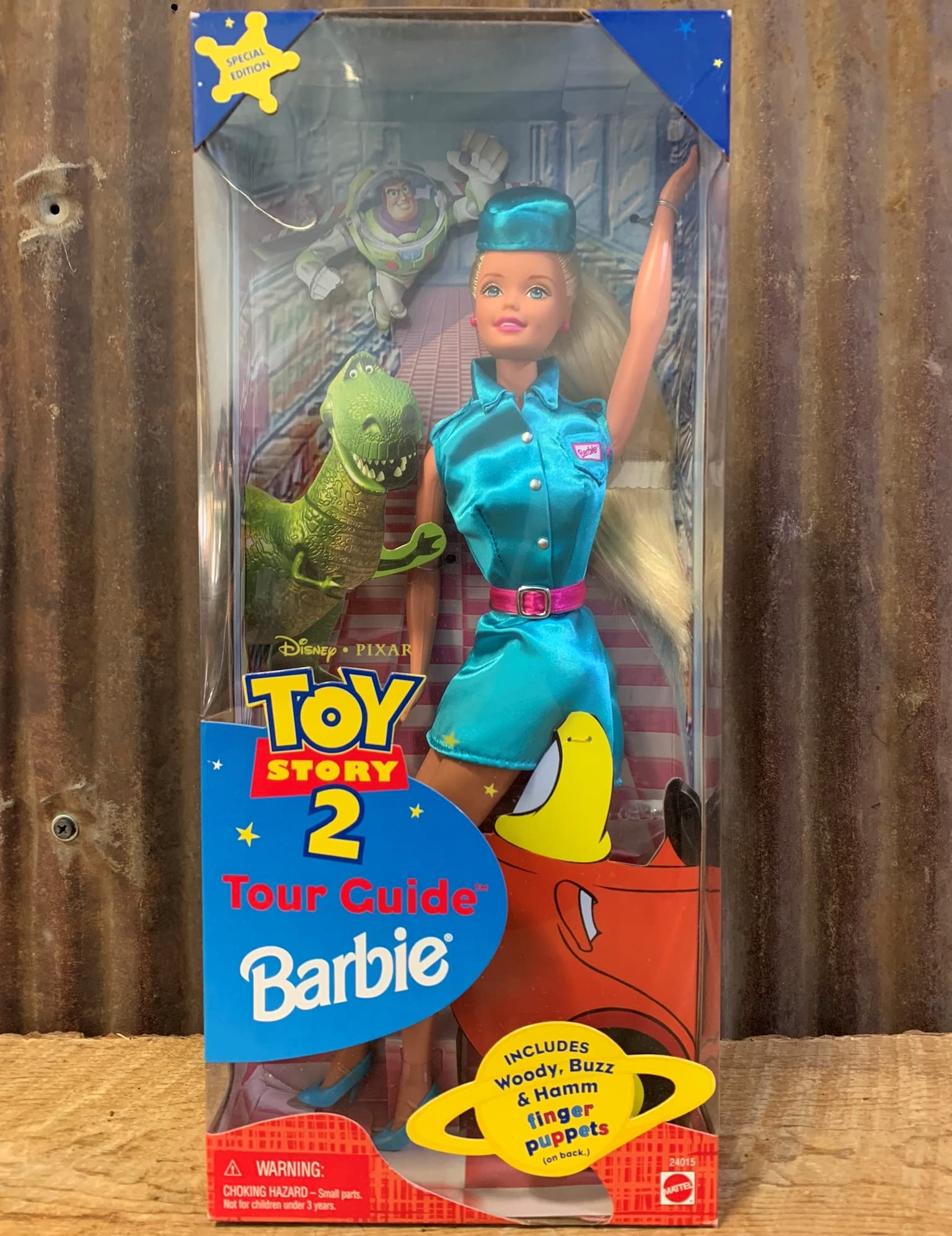 Amazon.co.jp: トイストーリー2 ツアーガイド バービー : おもちゃ