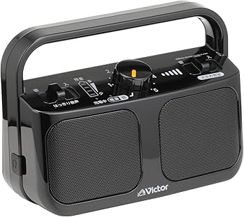 Amazon.co.jp: JVCケンウッド Victor SP-A900-B 手元テレビスピーカー