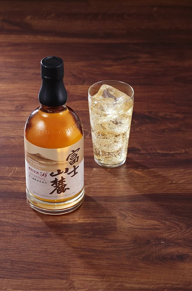 Amazon.co.jp: キリン ウイスキー 富士山麓 樽熟原酒50度 [日本 700ml
