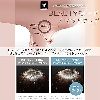 Amazon.co.jp: シャープ ドライヤー プラズマクラスター ビューティー