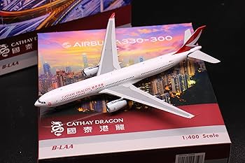 Amazon.com: Phoenix Cathay Dragon A330-300 B-LAA 1/400 diecast