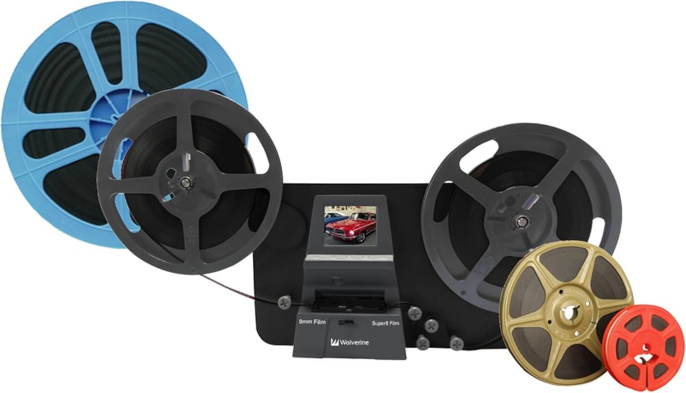 Amazon.co.jp: Wolverine 8mm & Super 8 Reels to Digital MovieMaker