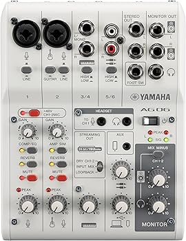 Amazon | ヤマハ(YAMAHA) ライブストリーミングミキサー 6チャンネル