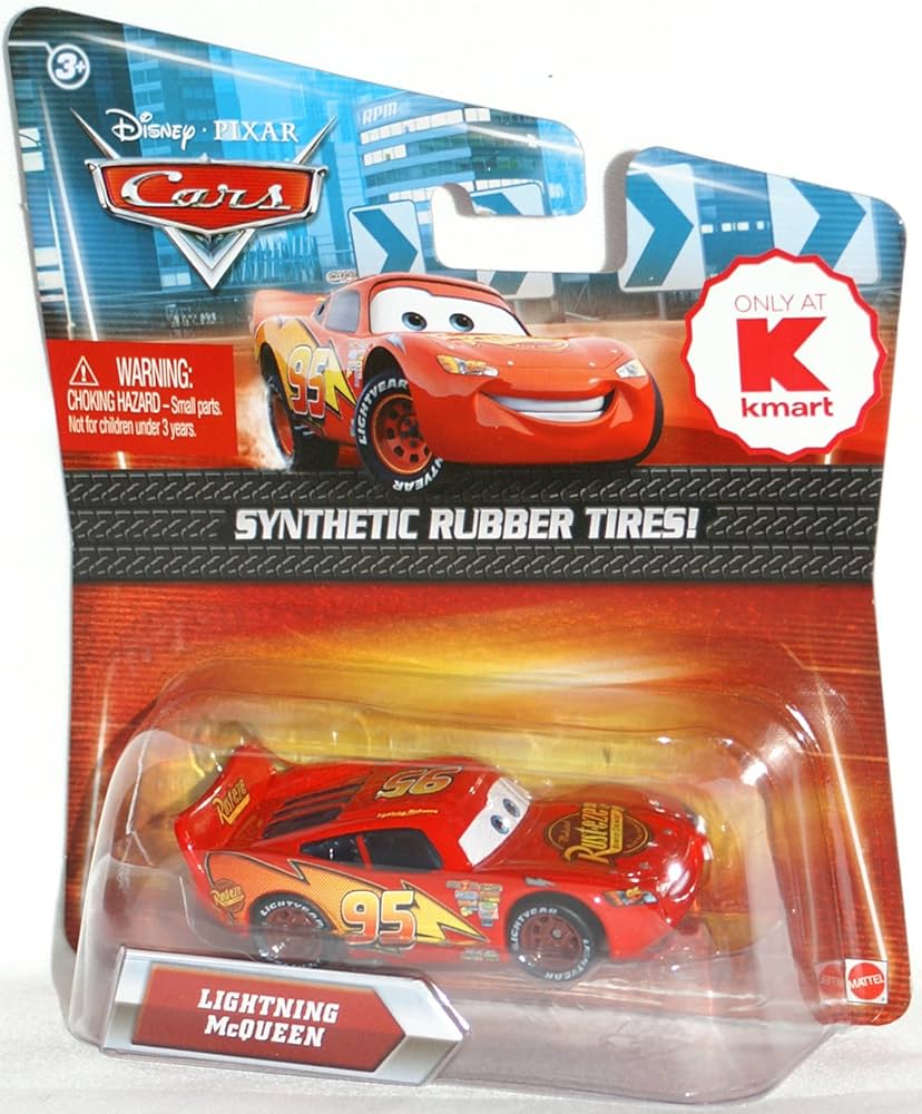 Amazon | Mattel Disney Pixar CARS Kmart Exclusive 1:55 Die Cast