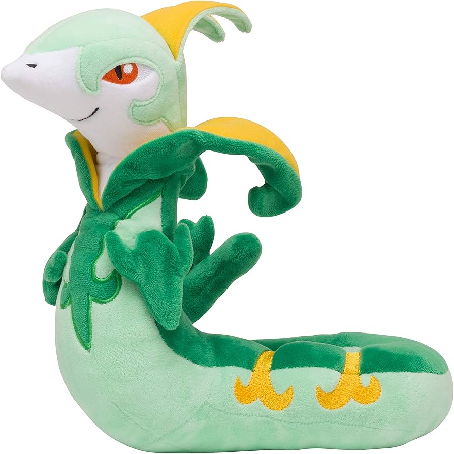 Amazon.co.jp: Pokemon Center Original Plush Jaroda, 13.8 x 7.9 x