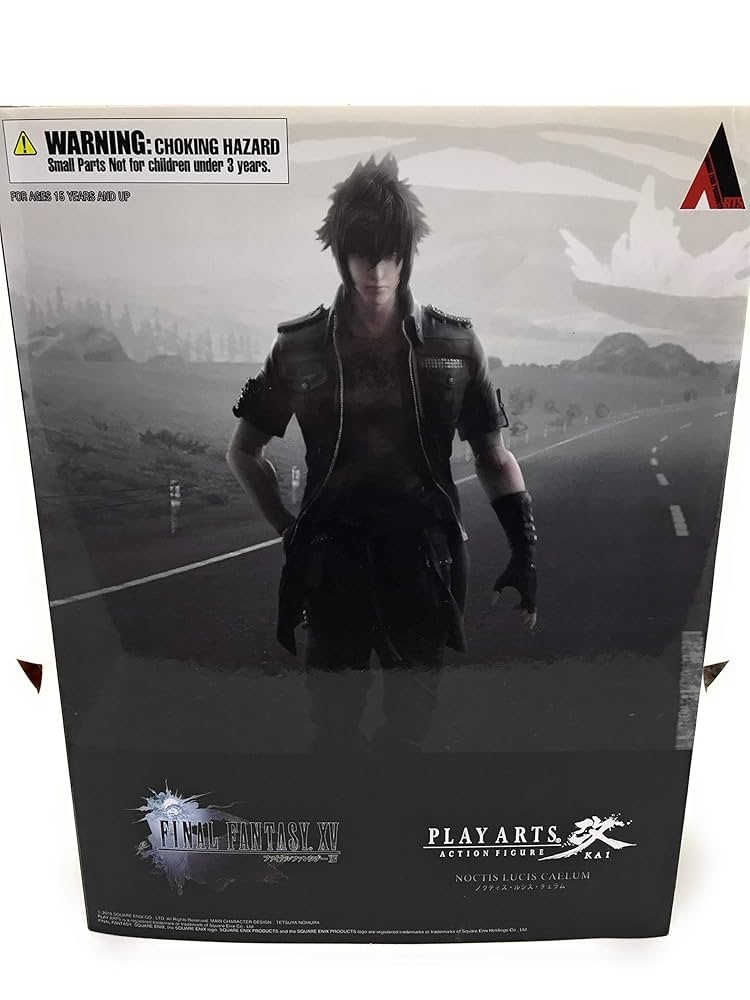 ファイナルファンタジー15 FF15 ノクティス プレイマット