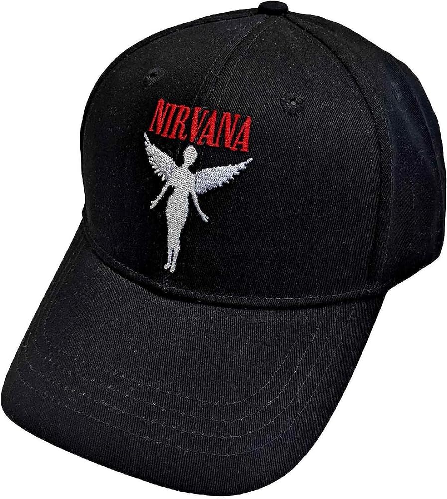 Rock Off officially licensed products Men's Nirvana Angelic
