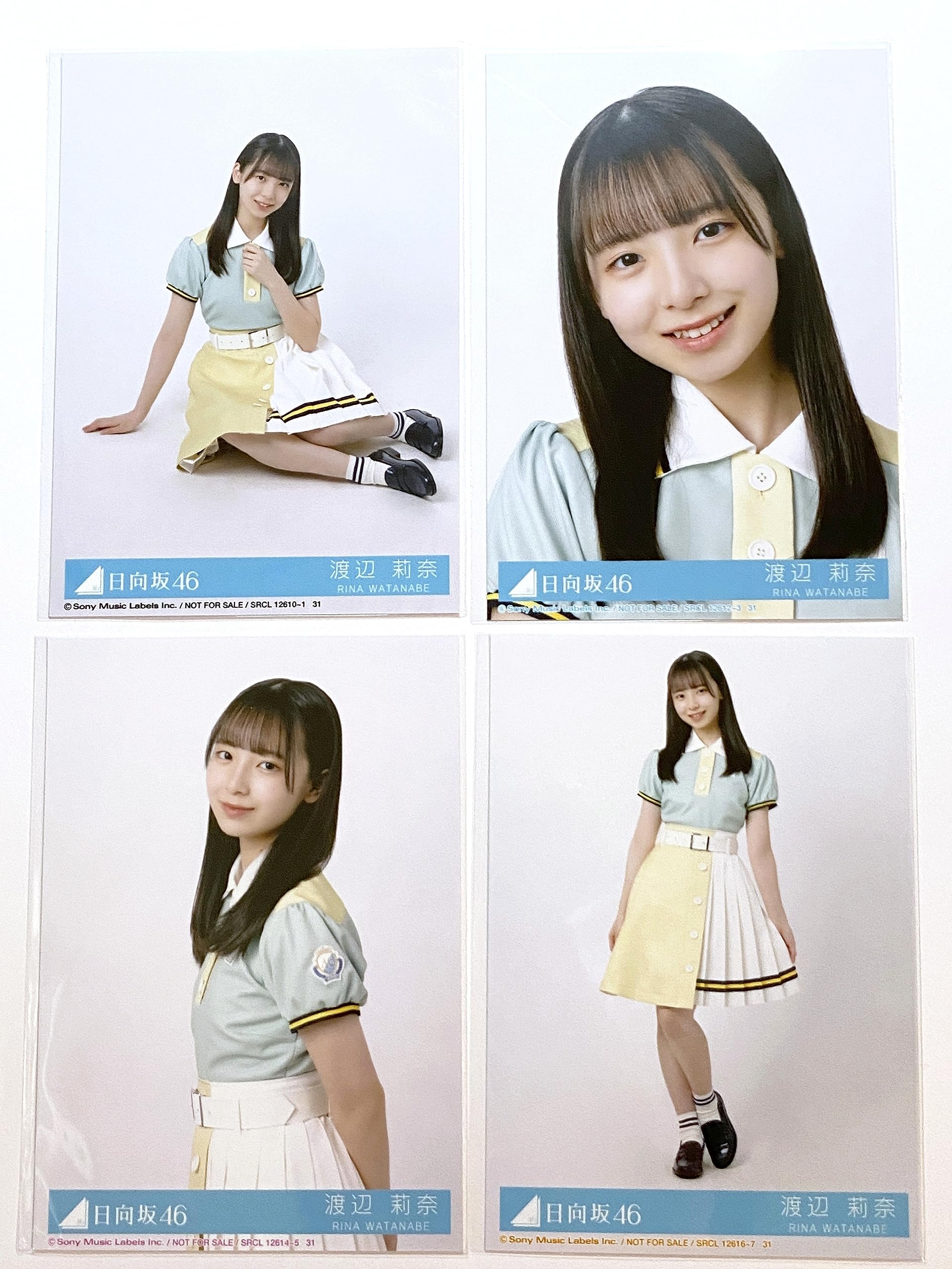 渡辺莉奈 生写真 日向坂46 福袋 2025