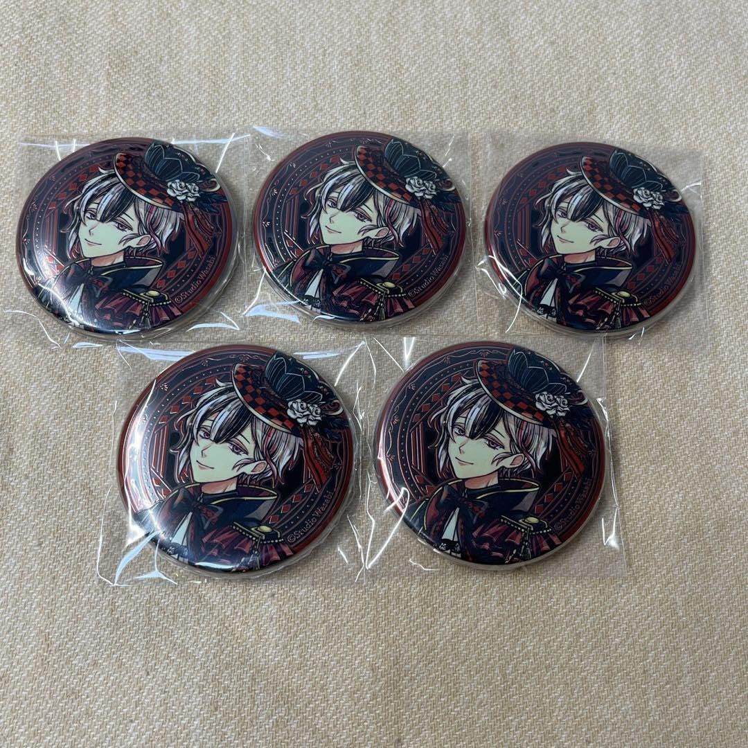 悪魔執事と黒い猫 あくねこ展 缶バッジ ベリアン 【公式通販】