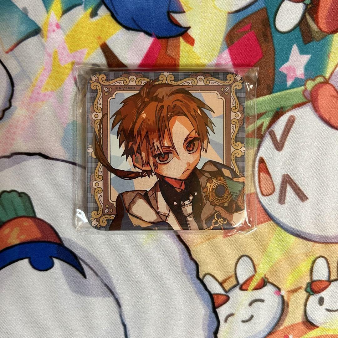 地縛少年花子くん2 缶バッジ 蒼井茜 (時計守） Amazon.co.jp: 地