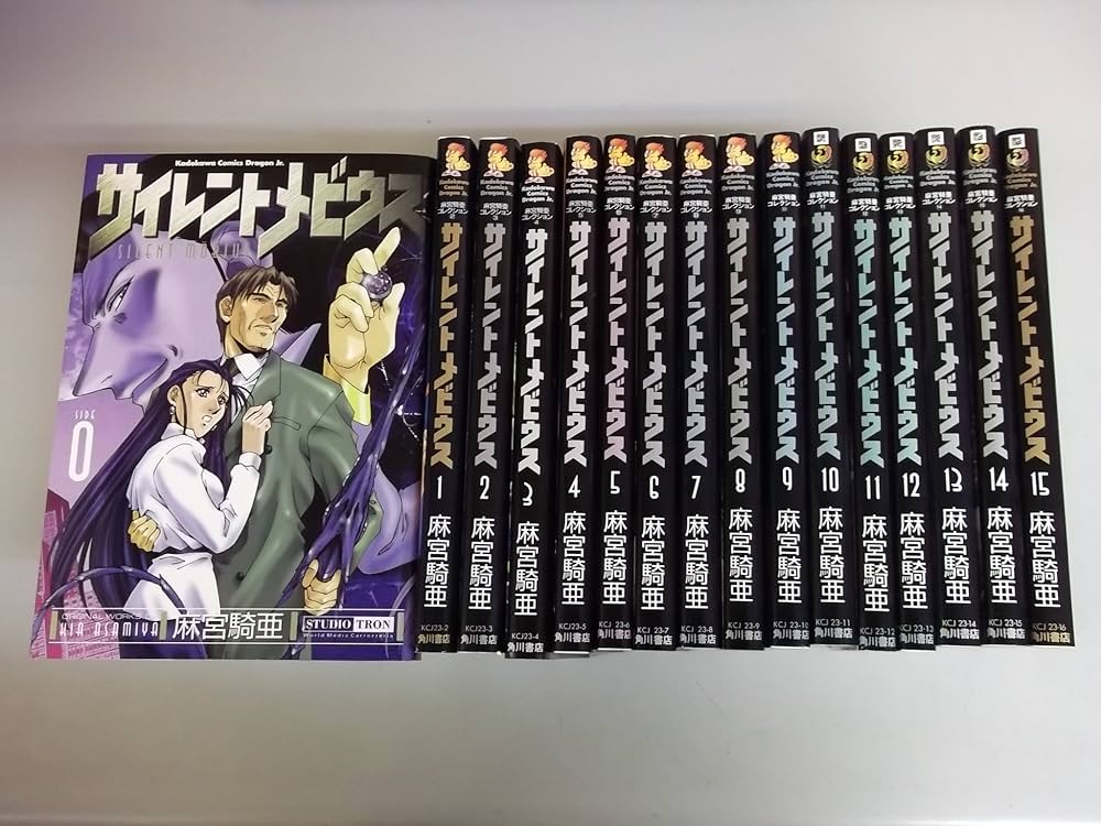 複製原画 サイレントメビウス・テイルズ アートコレクション2002 麻宮