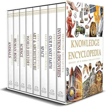 Knowledge Encyclopedia: Boxset of 8 Books (Knowledge Encyclopedia