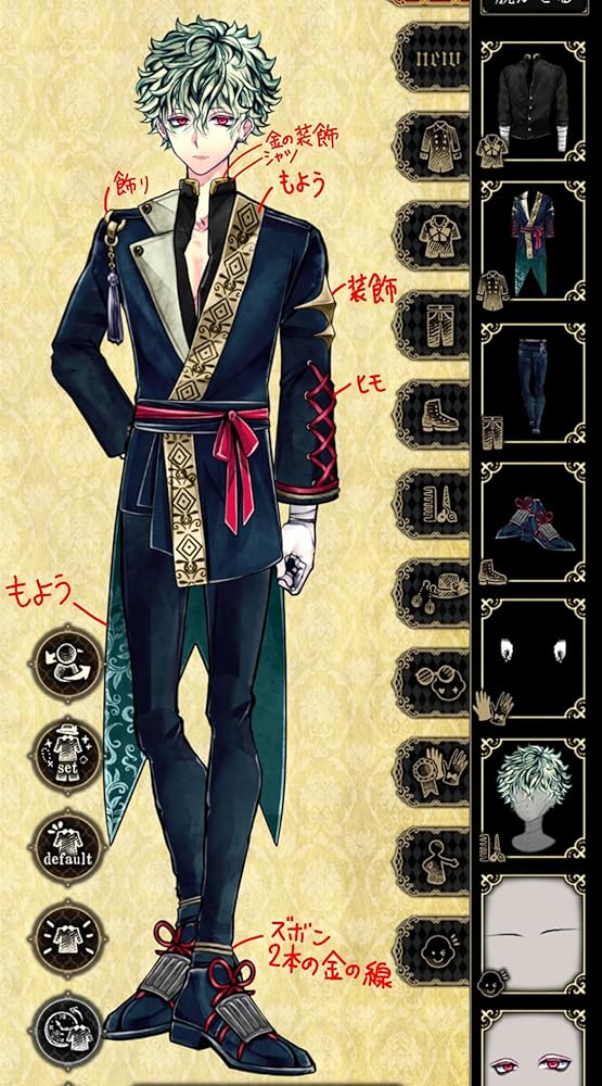 ハナマル イヤリング/クリスマスプレゼント：悪魔執事と黒い猫 あくねこ