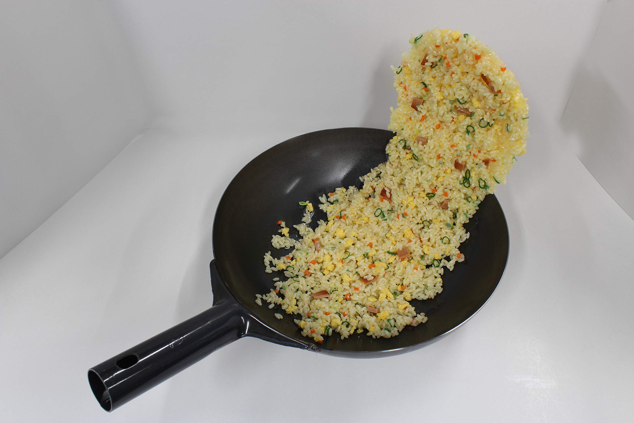 Amazon.co.jp: 食品サンプル 飛び出すチャーハン（焼豚） ディスプレイ