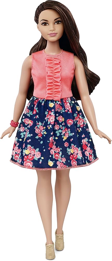 Amazon.co.jp: Barbie バービー ファッショニスタ アソート ピーチ