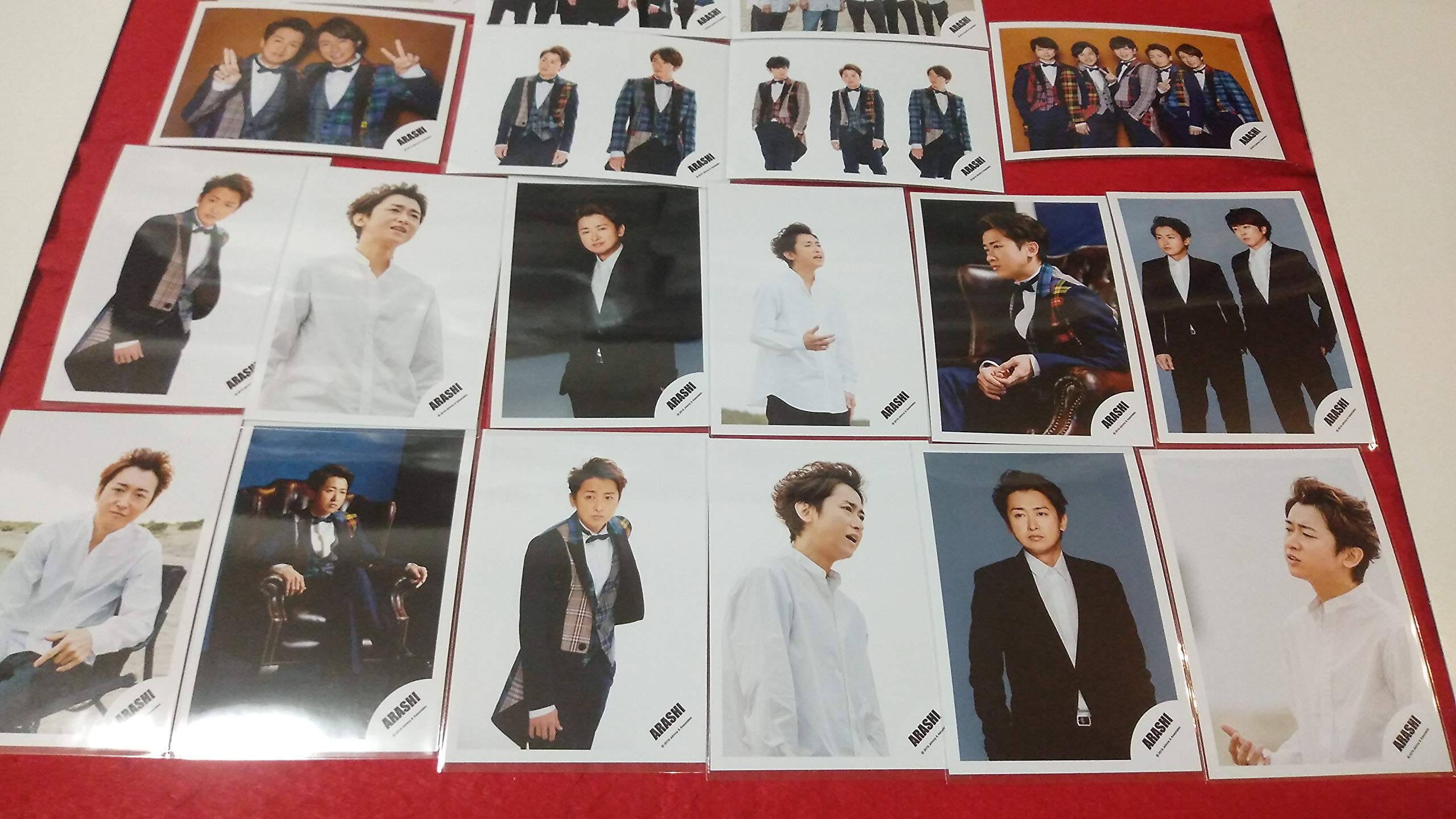 9/30迄の出品】貴重！☆嵐☆ファミクラ 公式写真 5枚セット⑨ セール中