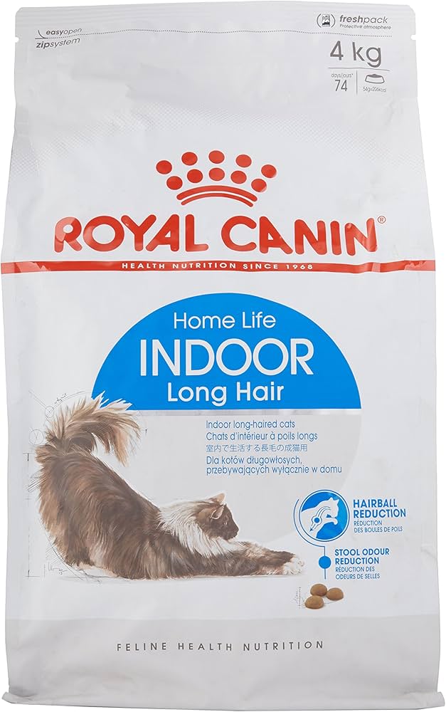 ロイヤルカナン FHN インドア 猫用 4kg（3袋） Amazon.co.jp: ロイヤル