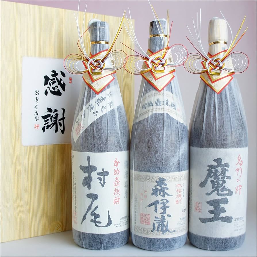 村尾・森伊蔵・魔王 3本セット 焼酎 楽天市場】【送料無料】魔王・森