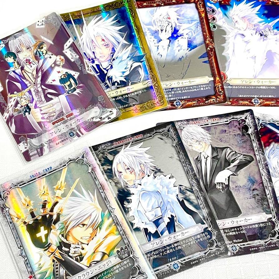 D.Gray-manトレカ＊アレン・ウォーカー