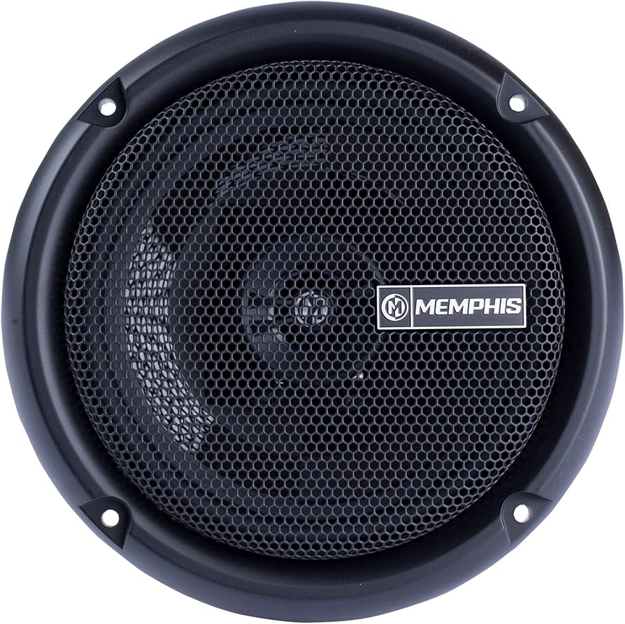 Amazon.com: Memphis Audio PRX602 Power Reference Series 6.5