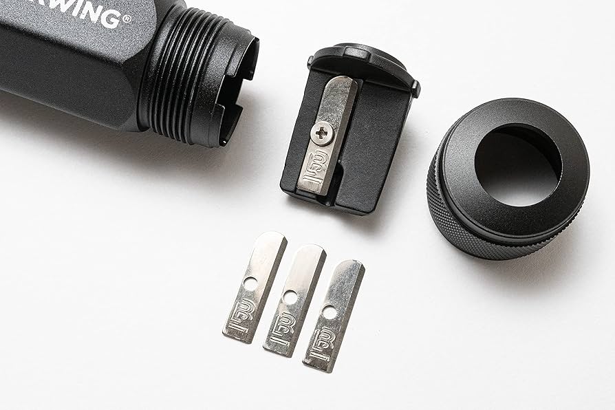 Amazon.co.jp: ブラックウィング 鉛筆削り ブラックウィングワン