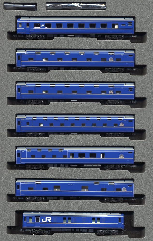 TOMIX 寝台特急「北斗星・JR北海道仕様Ⅱ」牽引車4両セット Amazon