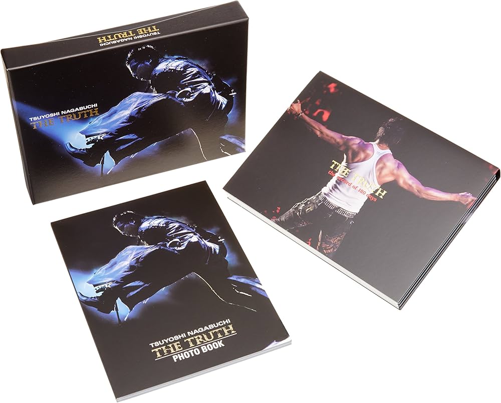 長渕剛 THE TRUTH ポスター THE TRUTH[Blu-ray] - 長渕 剛 - UNIVERSAL