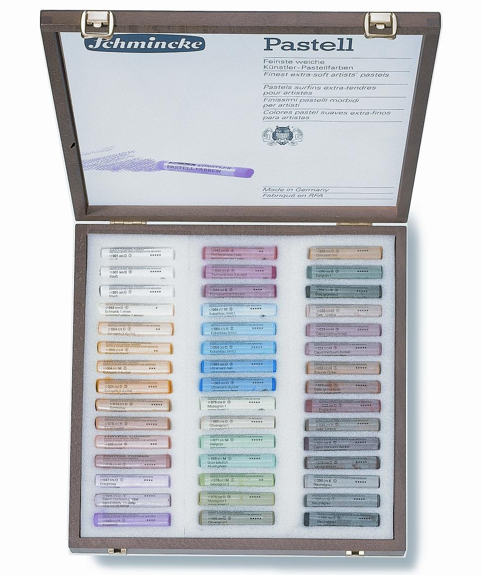 Schmincke シュミンケ ソフトパステル 180色セット シュミンケ