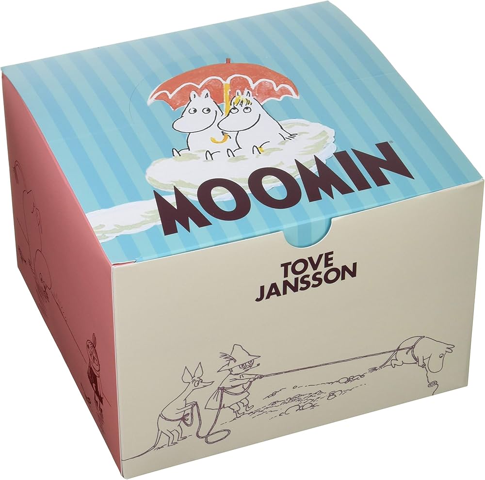 ムーミン全集[新版]全9巻BOXセット | トーベ・ヤンソン, 下村 隆一