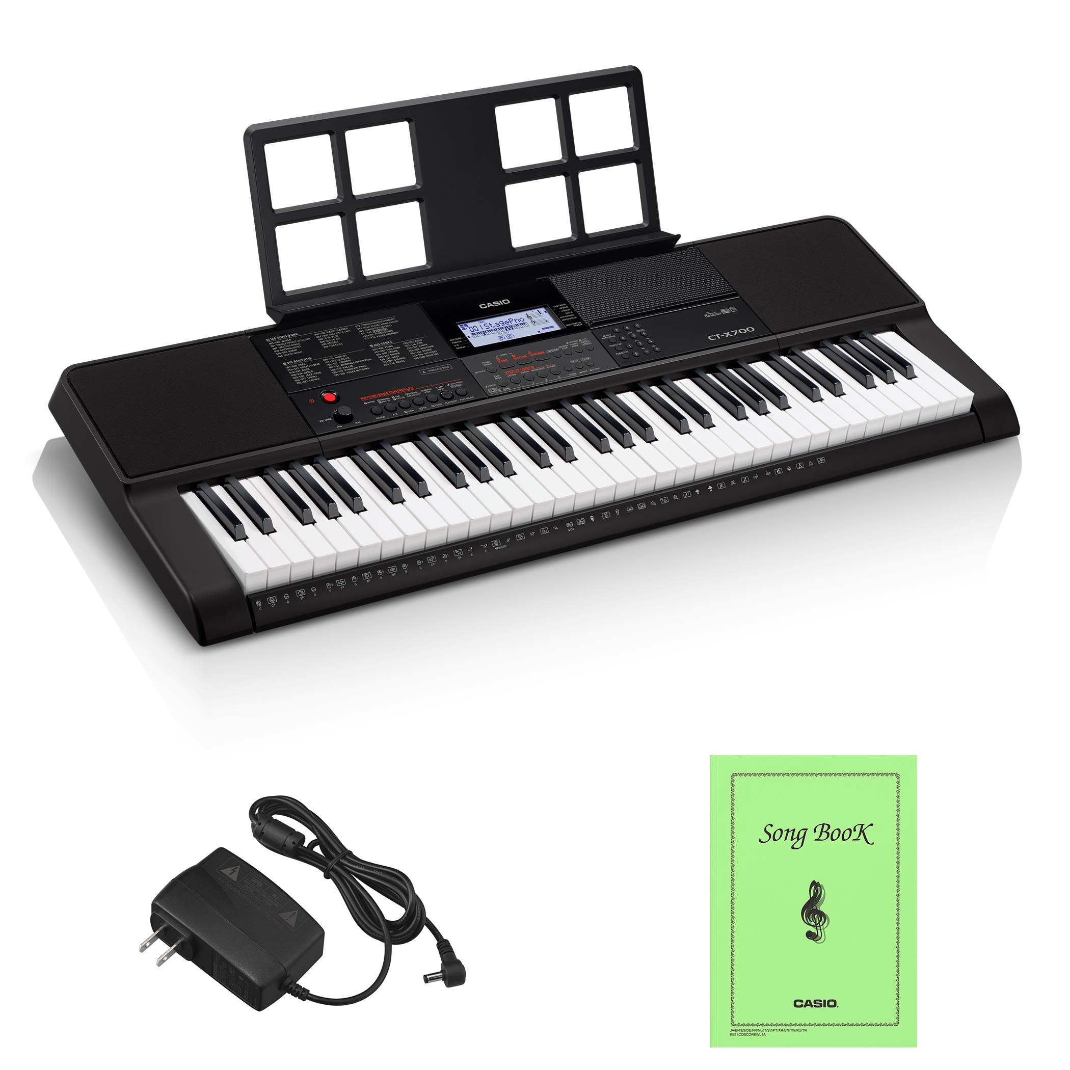 CASIO CTK-700 61鍵キーボード Amazon | カシオ(CASIO)電子キーボード