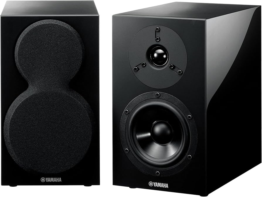 Amazon.co.jp: ヤマハ(YAMAHA) スピーカー (ピアノブラック) 2台1組 NS