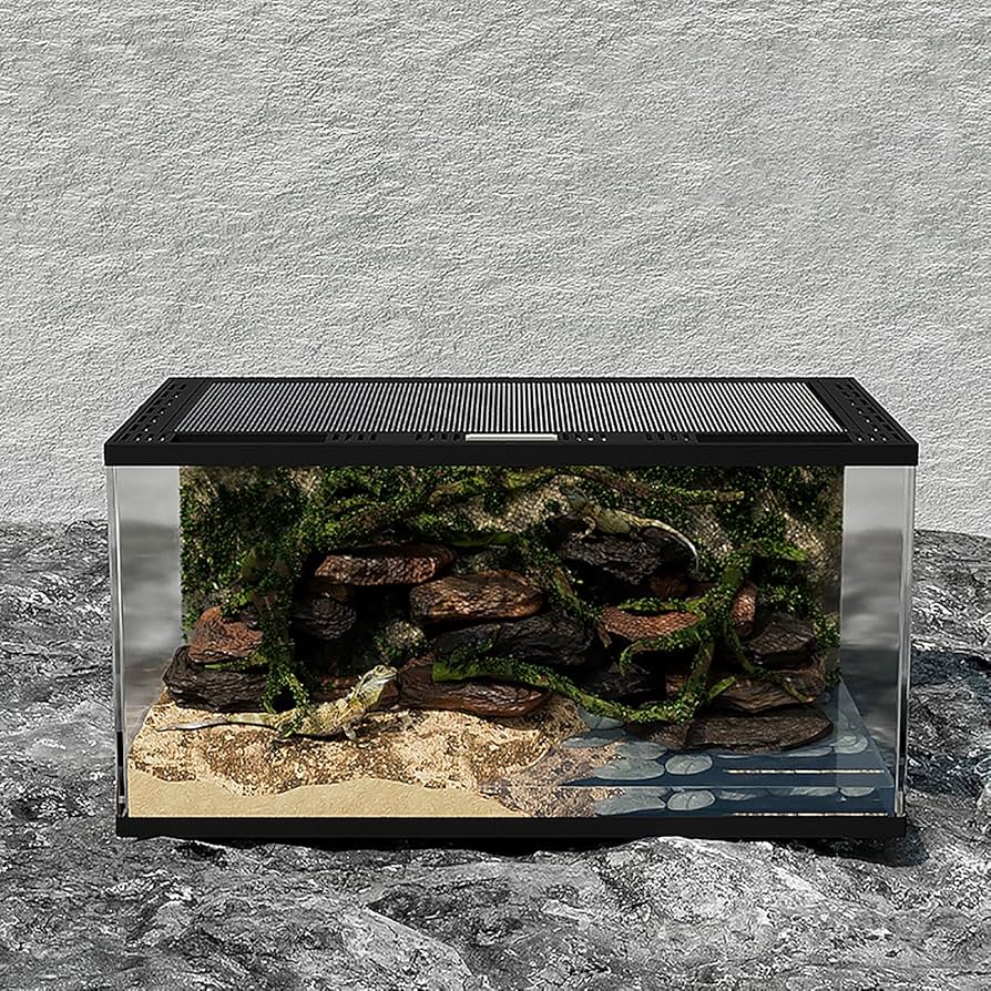 爬虫類用飼育ケージ