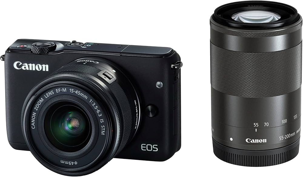 Amazon.co.jp: Canon Mirrorless Single Lens Camera EOS M10, blk