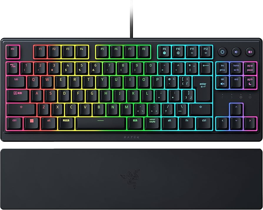Amazon.co.jp: Razer レイザー Ornata V3 Tenkeyless JP 心地良い