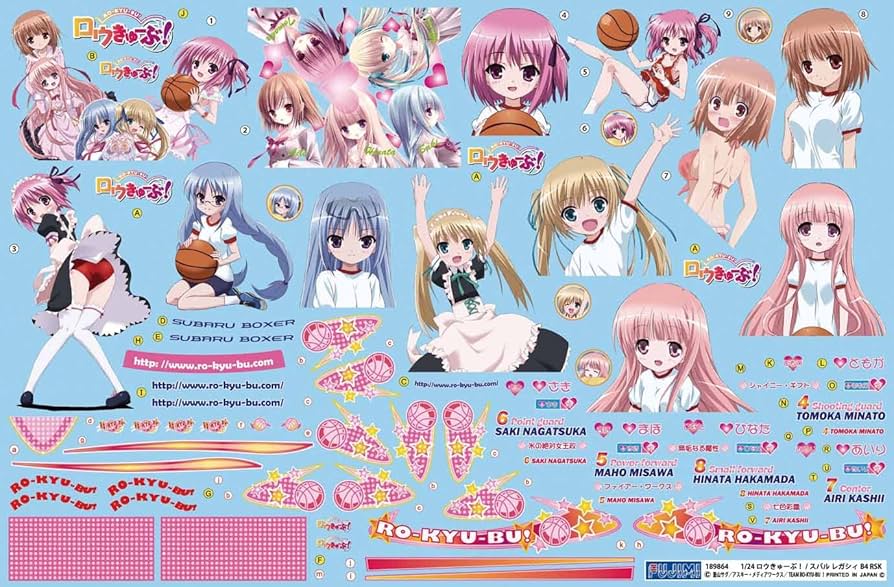 Amazon.co.jp: フジミ模型 1/24 きゃらdeCAR~るシリーズ No.35 ロウき