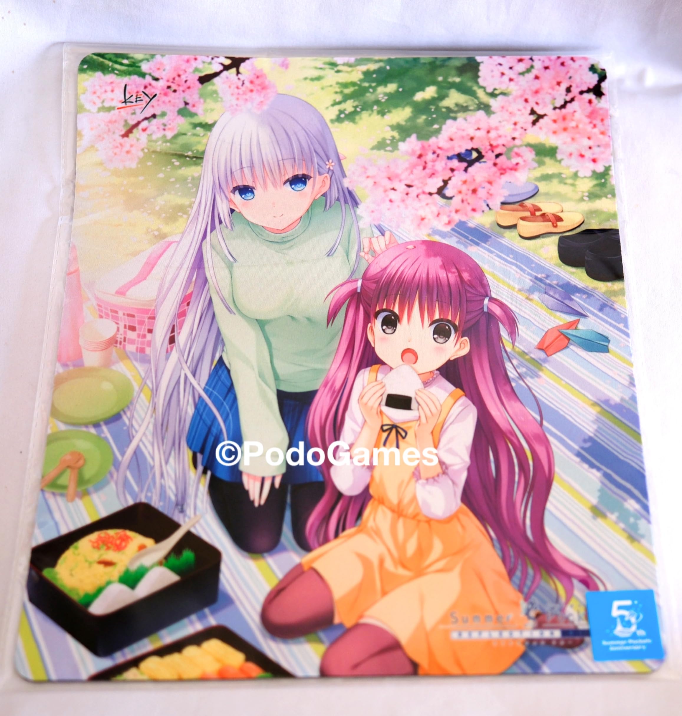 SummerPockets サマポケ 水着メイド 鳴瀬しろは 加藤うみ