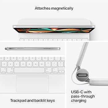 Apple Magic Keyboard for iPad Pro 12.9‑inch (3rd, 4th, 5th and 6th