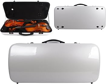 Amazon | Yinfente ダブルバイオリンケース 4/4 フルサイズ ヴィオラ