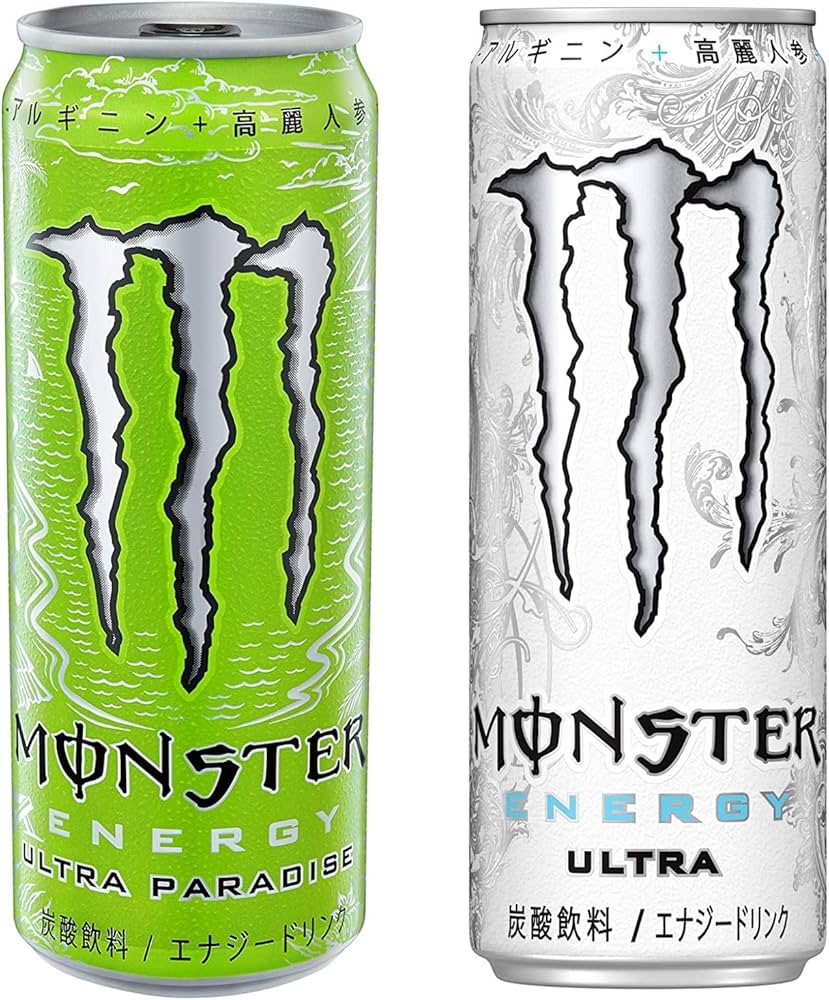 Amazon.co.jp: 【セット買い】モンスターウルトラ缶 355ml×24本 +
