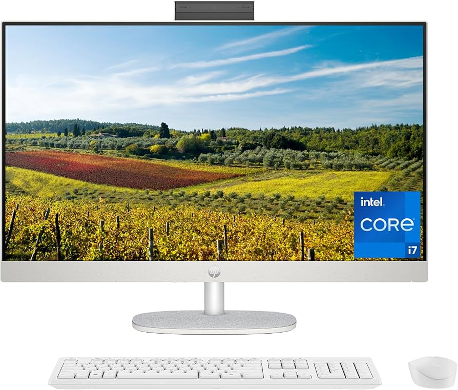 Amazon.com: HP 27 inch All-in-One Desktop PC, FHD Display, 13th