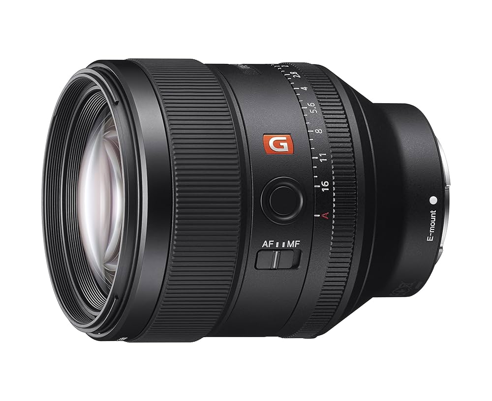 中古実用品 SONY FE 85mm F1.8 美品❗️最終価格❗️】SONY FE 85mm F1.8