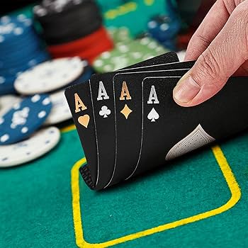 Amazon.co.jp: トランプ トリックカード ブラック 防水 耐久 ポーカー