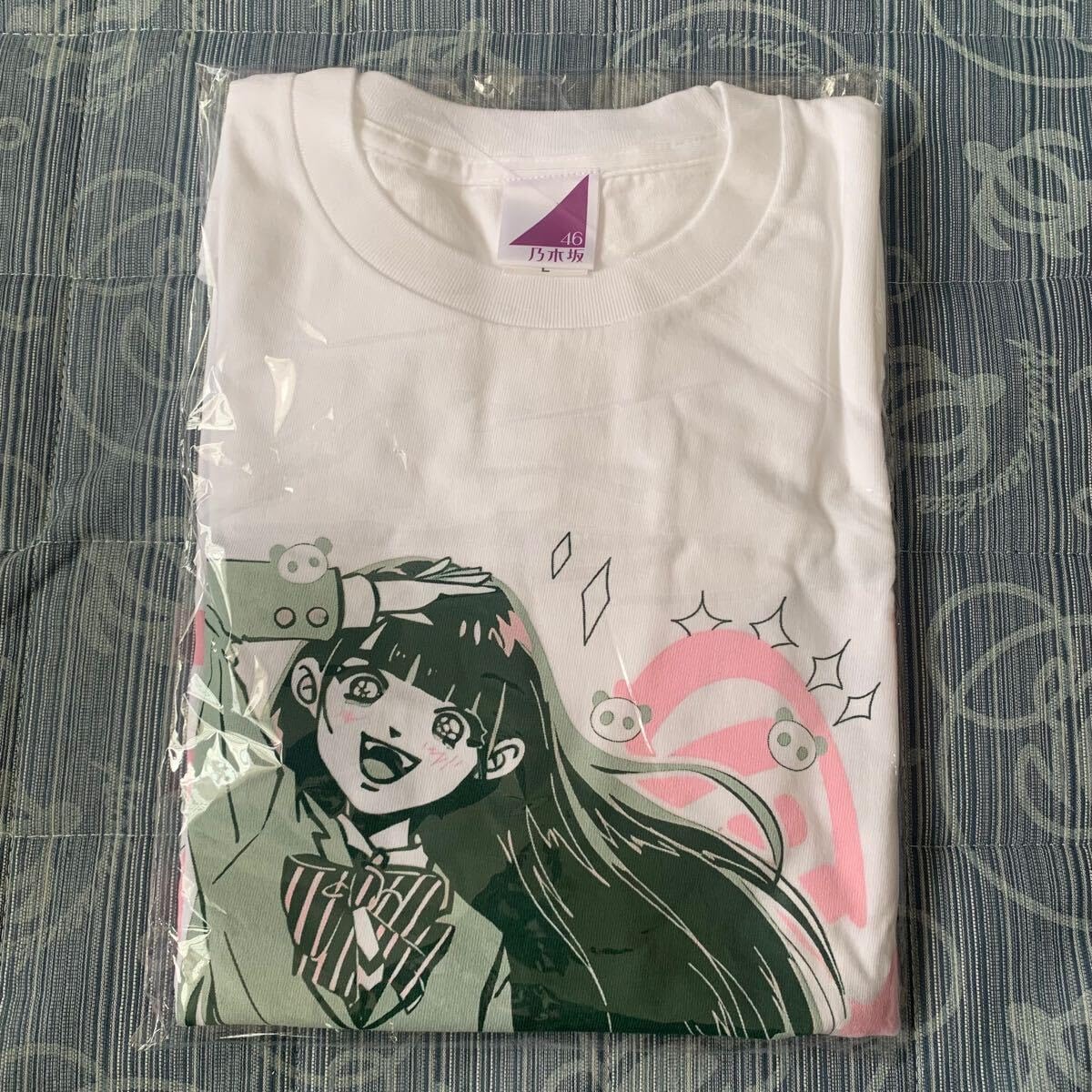 乃木坂46 10周年記念Tシャツ 池田瑛紗サイン入り 乃木坂46 10周年記念T